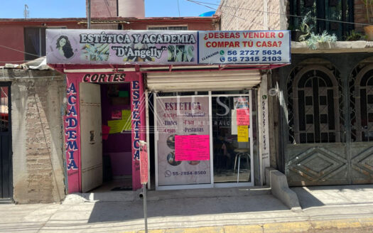 Casa en Izcalli con local en Ixtapaluca EN VENTA