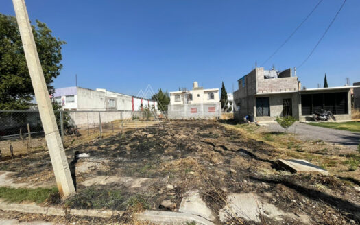 Terreno en Privada Teopancaltitla Temamatla en VENTA