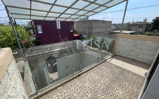 Casa en Real de San Martin Valle de Chalco RENTADA