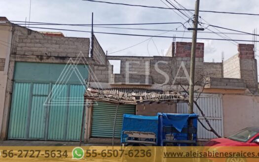 Terreno en San Mateo Tezoquipan Miraflores EN VENTA