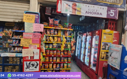 LOCALES EN MERCADO GUELATAO DE JUAREZ CDMX – NO DISPONIBLE