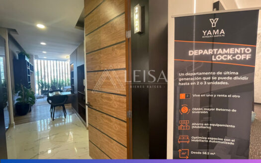 Departamento en Santa Fe CDMX – EN PREVENTA