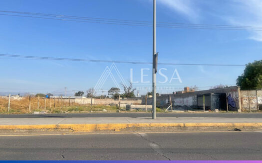 TERRENO EN AV TLAHUAC EL NARANJO – NO DISPONIBLE