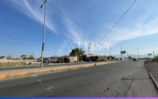 TERRENO EN AV TLAHUAC EL NARANJO