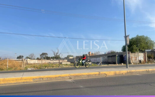 TERRENO EN AV TLAHUAC EL NARANJO – NO DISPONIBLE