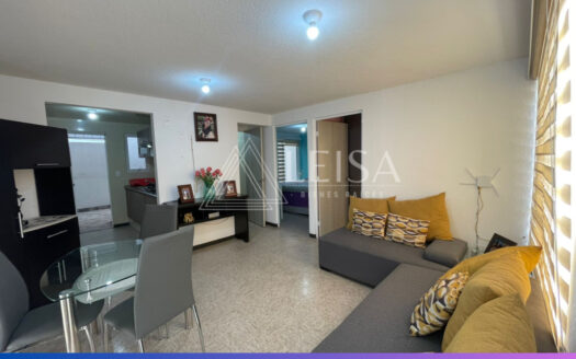 DEPARTAMENTO EN LOS HEROES CHALCO 3 – RENTADO