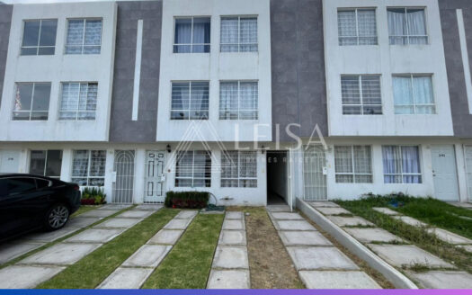 CASA EN LOS HEROES CHALCO 3 – RENTADA