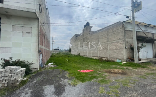 TERRENO EN AMALINALCO CHALCO – NO DISPONIBLE