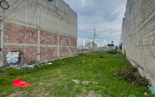 TERRENO EN AMALINALCO CHALCO – NO DISPONIBLE