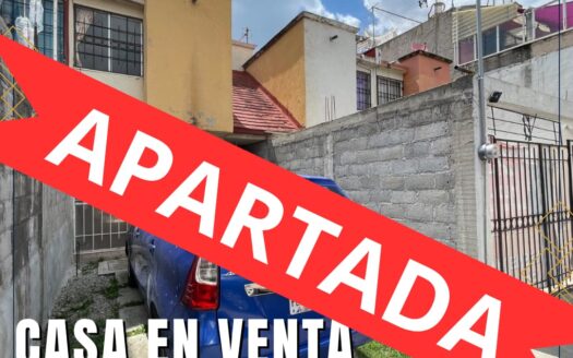 Casa en Paseos de Chalco – VENDIDA