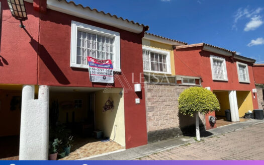 CASA EN PALMAS 3 IXTAPALUCA – EN VENTA