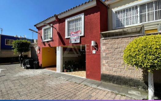 CASA EN PALMAS 3 IXTAPALUCA – EN VENTA